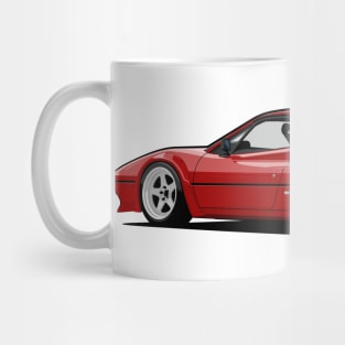 red f Mug